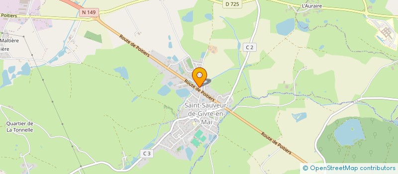 localisation de l'entreprise OPTIMIZ MOTOR  BRESSUIRE