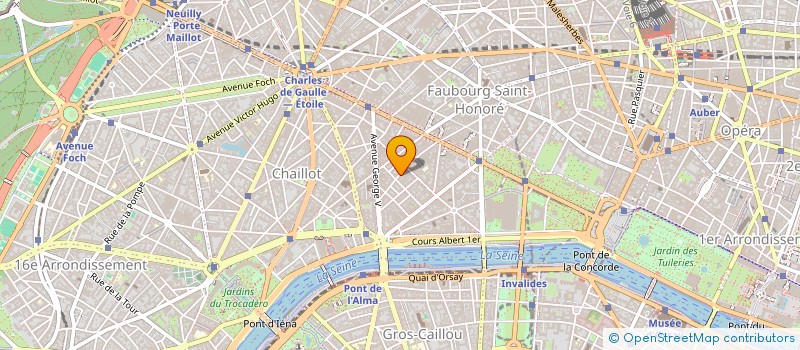 localisation de l'entreprise OPTIMIZE à PARIS