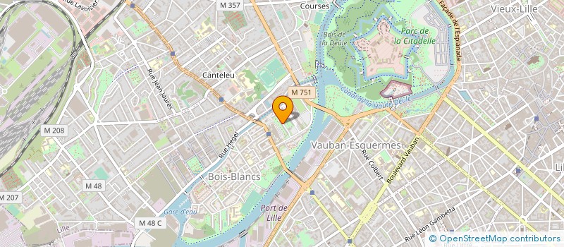 localisation de l'entreprise OPTIMLOCK à LILLE
