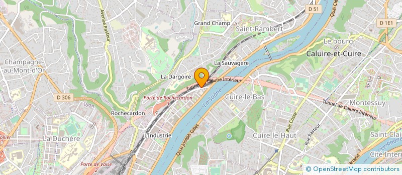 localisation de l'entreprise OPTIMMO à LYON