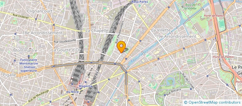 localisation de l'entreprise OPTIMMO.H CONSEIL  PARIS