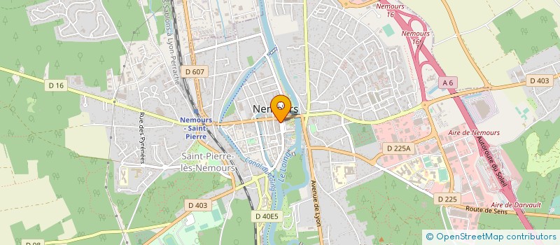 localisation de l'entreprise OPTIMO-FINANCES à FONTAINEBLEAU