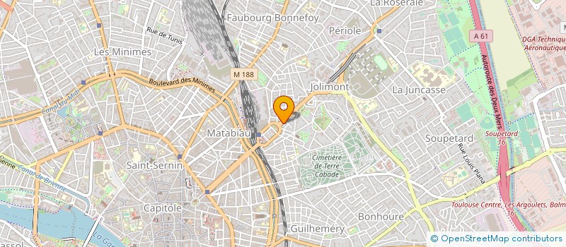 localisation de l'entreprise OPTIMO TELECOM à TOULOUSE