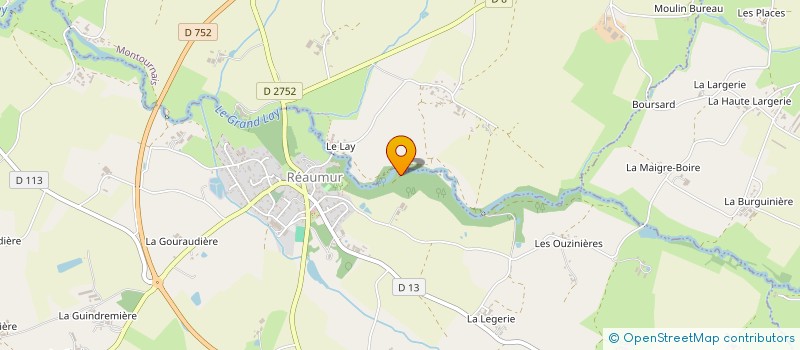 localisation de l'entreprise OPTIMOBI à REAUMUR