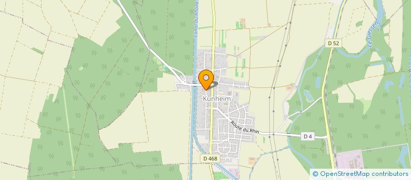 localisation de l'entreprise OPTIMODRIVE - SOLUTIONS  KUNHEIM