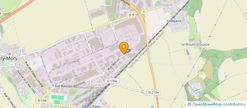 localisation de l'entreprise OPTIMOVE CONSULTING  COMPANS