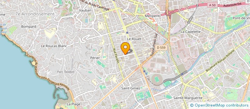 localisation de l'entreprise OPTIMUM à MARSEILLE