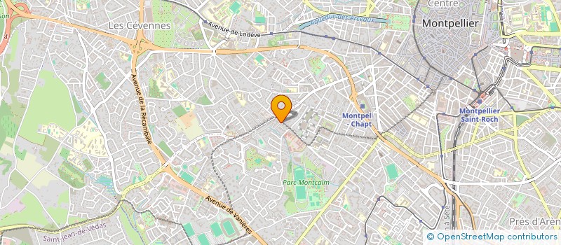 localisation de l'entreprise OPTIMUM à MONTPELLIER