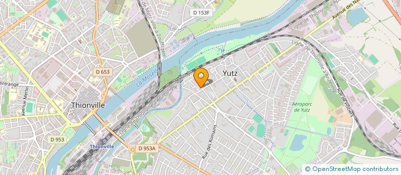 localisation de l'entreprise OPTIMUM  ILLANGE