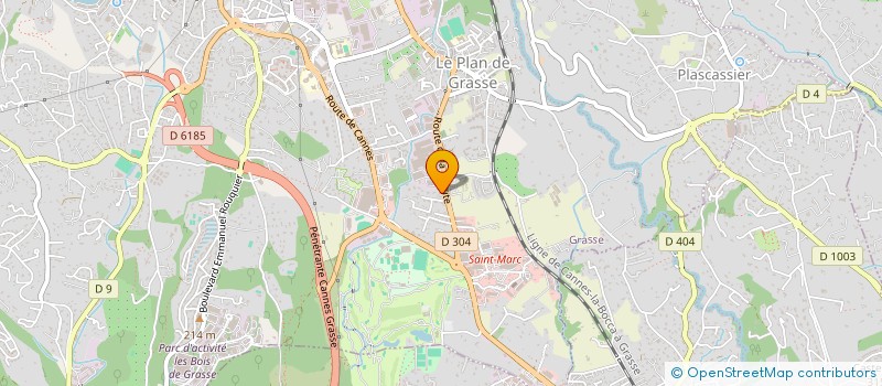 localisation de l'entreprise OPTIMUM à GRASSE