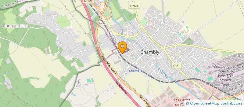 localisation de l'entreprise OPTIMUM  CHAMBLY
