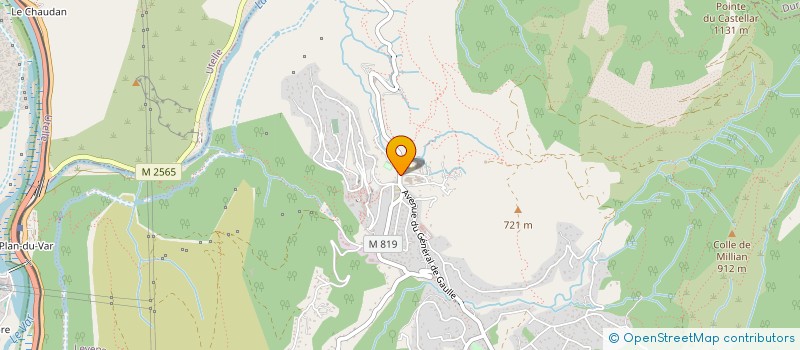 localisation de l'entreprise OPTIMUM  LEVENS