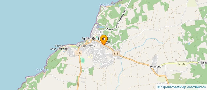 localisation de l'entreprise OPTIMUM à ANSE-BERTRAND