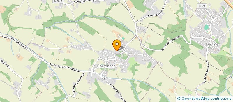 localisation de l'entreprise OPTIMUM  CORRONSAC