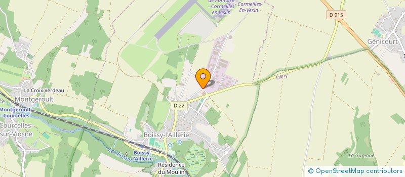 localisation de l'entreprise OPTIMUM  BOISSY-L'AILLERIE