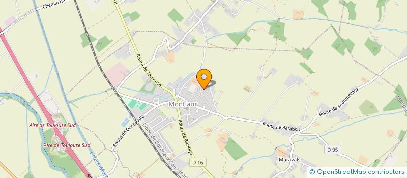 localisation de l'entreprise OPTIMUM  MONTLAUR