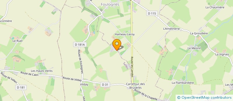 localisation de l'entreprise OPTIMUM BAYEUX  SALLEN