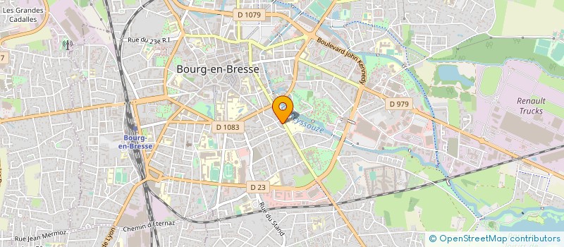 localisation de l'entreprise OPTIMUM BIKES à BOURG-EN-BRESSE