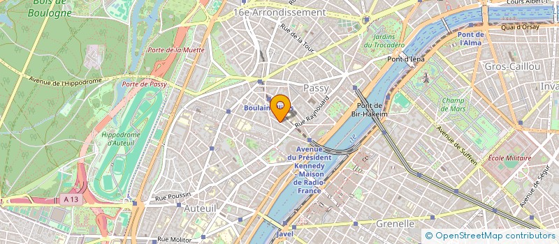 localisation de l'entreprise OPTIMUM BUSINESS CONSULTING  PARIS