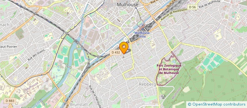 localisation de l'entreprise OPTIMUM CAR  MULHOUSE