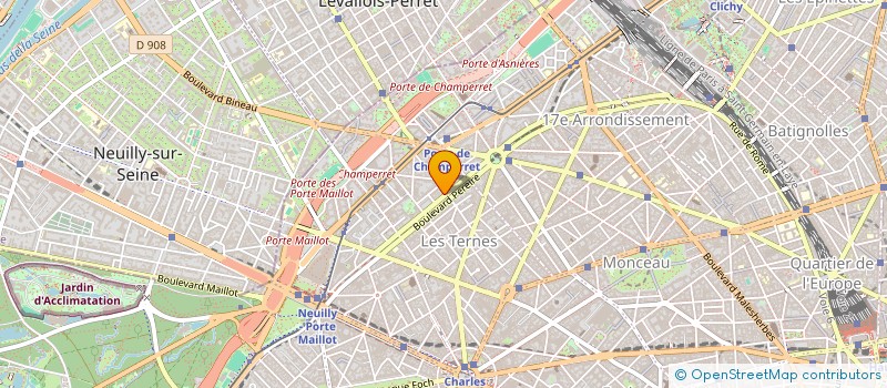 localisation de l'entreprise OPTIMUM CARS à PARIS