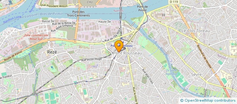 localisation de l'entreprise OPTIMUM COMMUNICATION  REZE