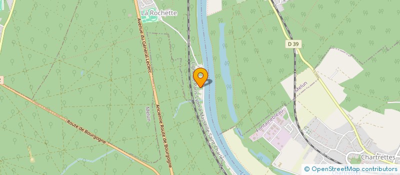 localisation de l'entreprise OPTIMUM CONCEPTION  LA ROCHETTE