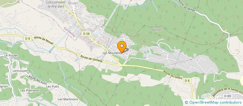 localisation de l'entreprise OPTIMUM CONSEIL ET AUDIT  MIMET