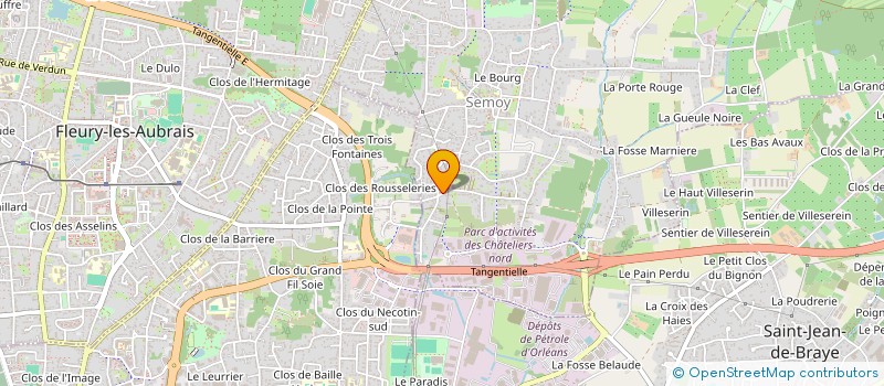 localisation de l'entreprise OPTIMUM CONSTRUCTION à SEMOY