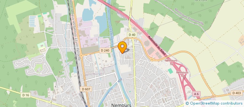 localisation de l'entreprise OPTIMUM COURTAGE à NEMOURS