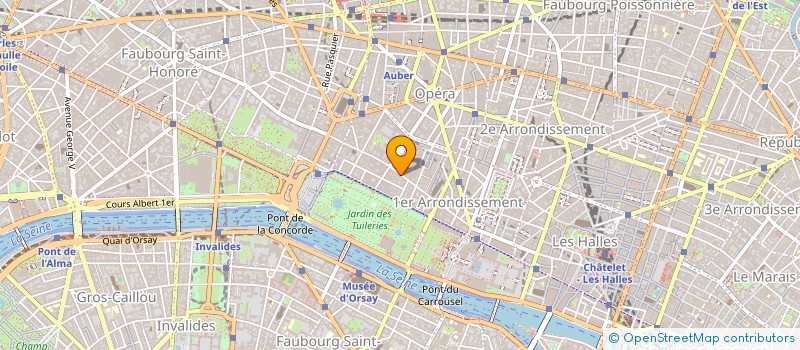 localisation de l'entreprise OPTIMUM DIAGNOSTICS à PARIS