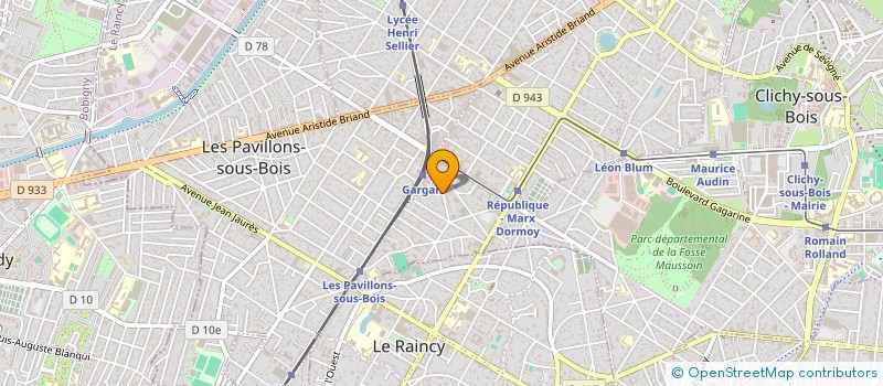 localisation de l'entreprise OPTIMUM DISTRIBUTION SOLUTIONS à LIVRY-GARGAN