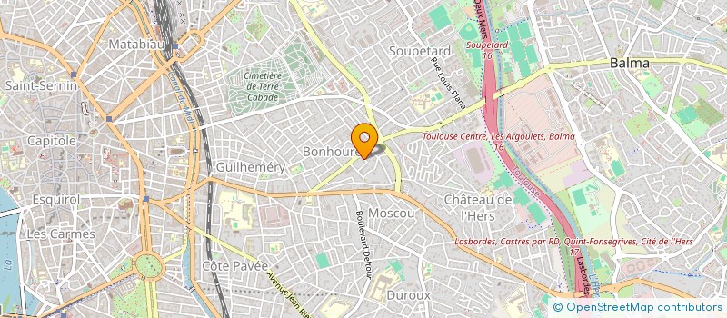 localisation de l'entreprise OPTIMUM ENVIRONNEMENT à TOULOUSE