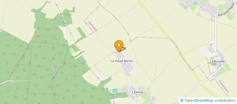 localisation de l'entreprise OPTIMUM FLUIDES  HENNEZIS