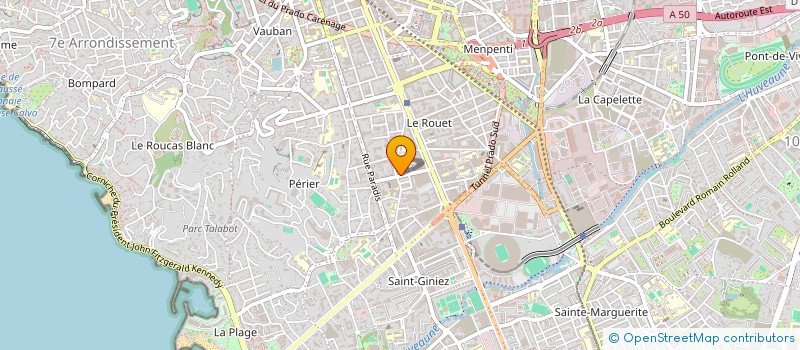 localisation de l'entreprise OPTIMUM GESTION à MARSEILLE