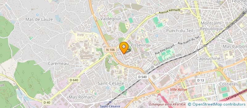 localisation de l'entreprise OPTIMUM GESTION  NIMES