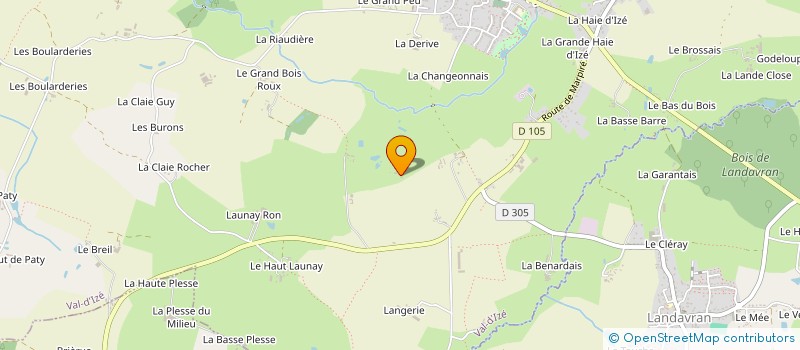 localisation de l'entreprise OPTIMUM HOCKEY SCHOOL  VAL-D'IZE