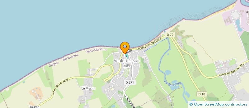 localisation de l'entreprise OPTIMUM HOTELS  VEULETTES-SUR-MER