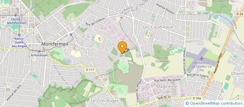 localisation de l'entreprise OPTIMUM INGENIERIE  MONTFERMEIL