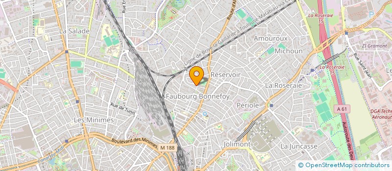 localisation de l'entreprise OPTIMUM INSTITUT à TOULOUSE