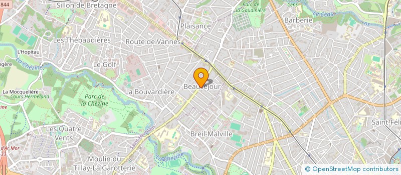 localisation de l'entreprise OPTIMUM INTERNATIONAL à SAINT-HERBLAIN