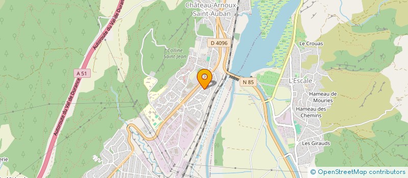 localisation de l'entreprise OPTIMUM LOGISTICS SERVICES  CHATEAU-ARNOUX-SAINT-AUBAN