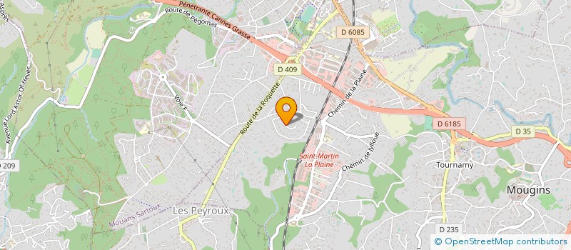 localisation de l'entreprise OPTIMUM LUXURY PROPERTY MANAGEMENT AND SERVICES à MOUGINS