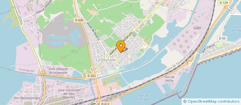 localisation de l'entreprise OPTIMUM MARTIAL TRAINING à FRONTIGNAN