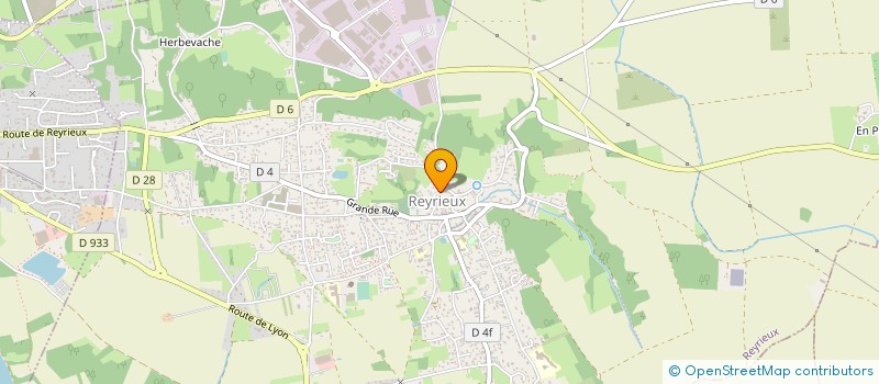 localisation de l'entreprise OPTIMUM PL à REYRIEUX