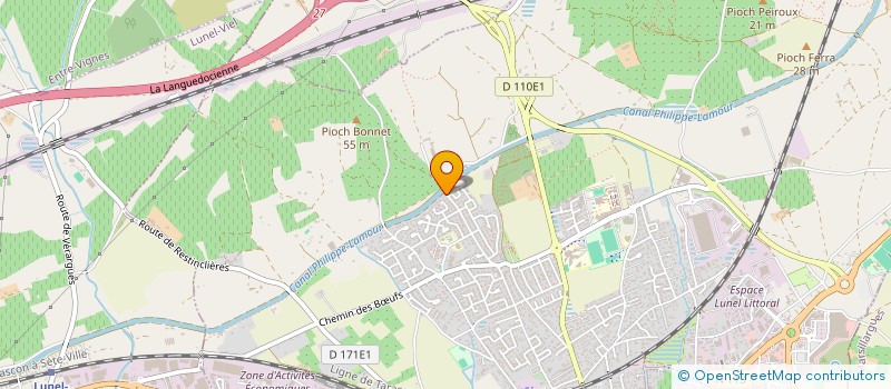 localisation de l'entreprise OPTIMUM PROTECTION à LUNEL