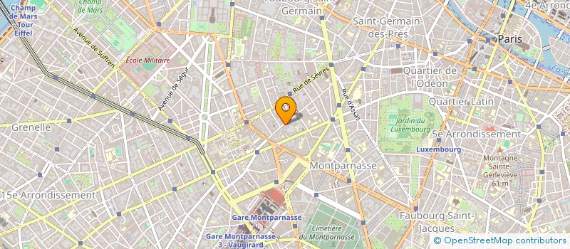 localisation de l'entreprise OPTIMUM RESTAURATION  PARIS