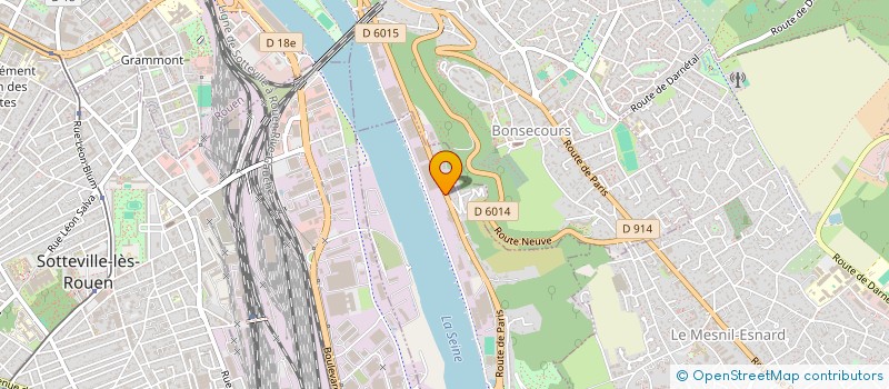 localisation de l'entreprise OPTIMUM SECURITE & SERVICES  AMFREVILLE-LA-MI-VOIE