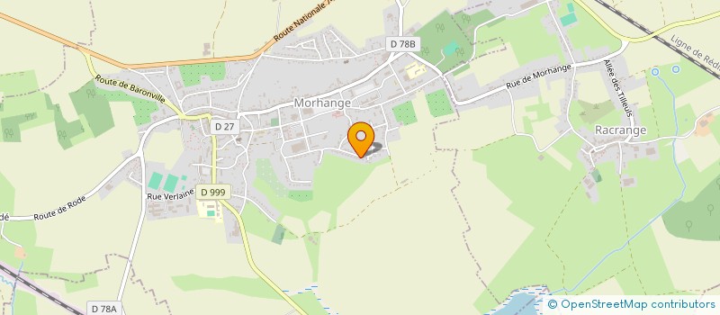 localisation de l'entreprise OPTIMUM SERVICES  MORHANGE