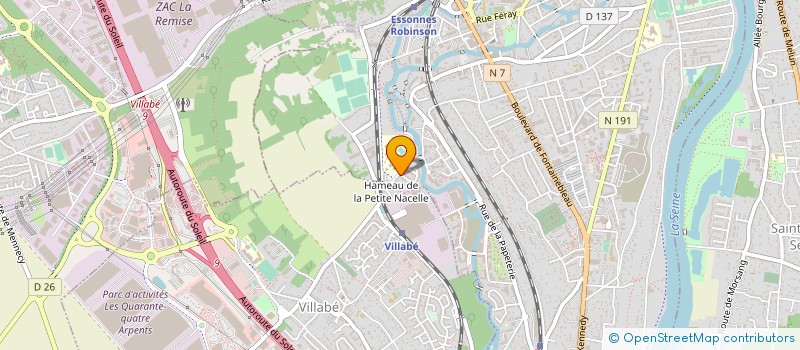 localisation de l'entreprise OPTIMUM SERVICES à CORBEIL-ESSONNES